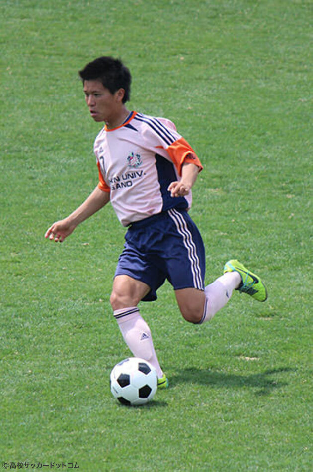 塚本直純(佐野日大) Aブロック決勝 都立駒場 vs 佐野日大 高校サッカードットコム