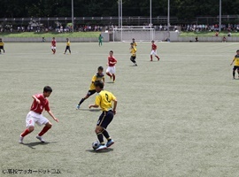 試合風景