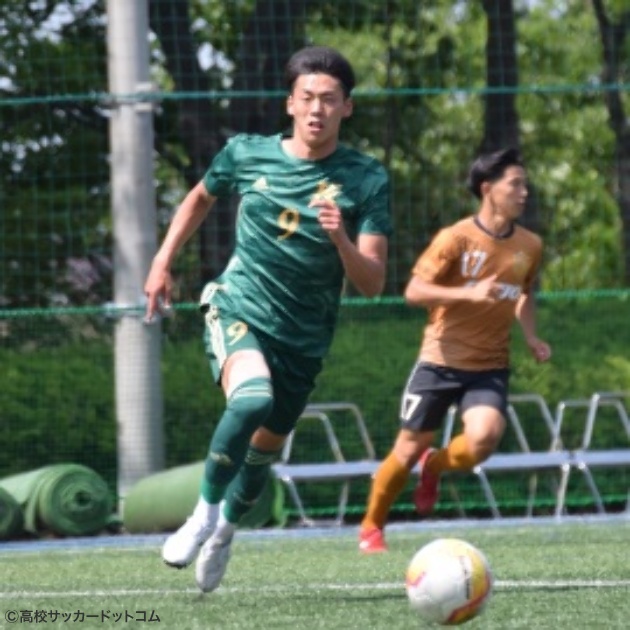 関東学院大学FW村上悠緋#1「高校の時から本格的にプロを意識していた