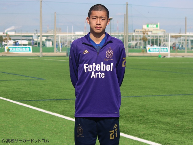 興國DF常藤奏「3番をもらったからには決意と覚悟を持ってプレーしたい