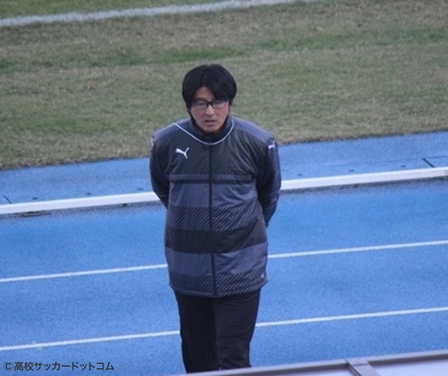 帝京 日比威監督 久我山さんの3点目が全て 監督インタビュー 高校 高校サッカードットコム