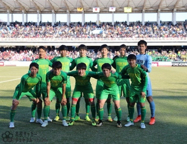 帝京長岡、初の4強ならず「来年、日本一を取りたい」 | 高校サッカー