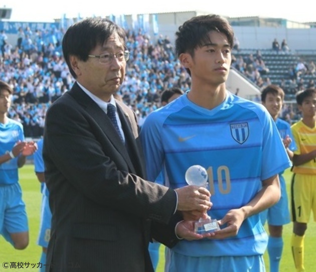 桐光学園サッカー部 ジャージ 西川潤着用モデル - ウェア