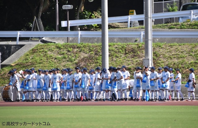 日ノ本学園と十文字の決勝が間もなくキックオフ 高校サッカードットコム