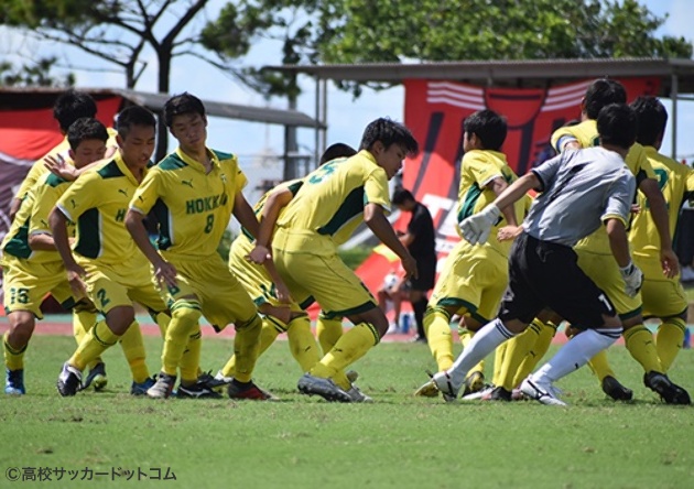 旭川実 札幌大谷 北海などが1回戦に臨む 高校サッカードットコム