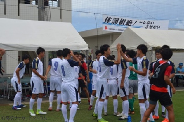 インハイ準vの富山第一が水橋と決勝で対決 高校サッカードットコム