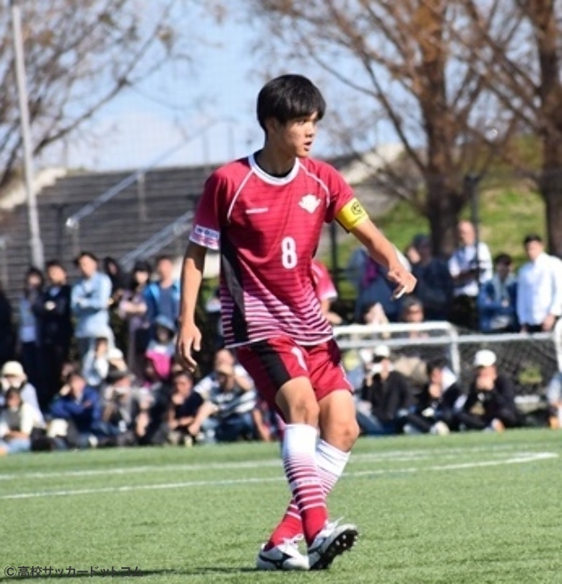 橘mf田中隼太主将 日大藤沢にリベンジする 高校サッカードットコム