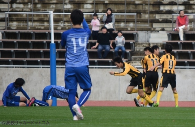 前橋育英 健大高崎を下し全国44校目に名乗り 高校サッカードットコム