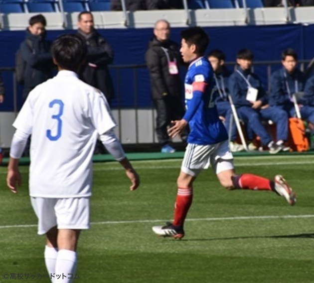 横浜f マリノスユースmf中村翼 3冠を取りたい 高校サッカードットコム