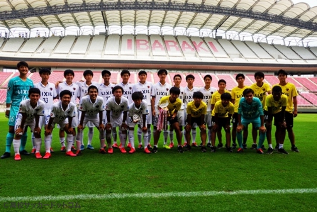 鹿島アントラーズユースの優勝で閉幕 準vは流通経済大柏 高校サッカードットコム