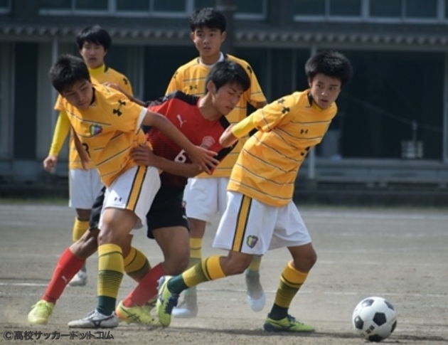 加藤学園 静岡北 焼津中央などが次戦へ 部員8人の下田は小山に敗れ2回戦敗退 高校サッカードットコム