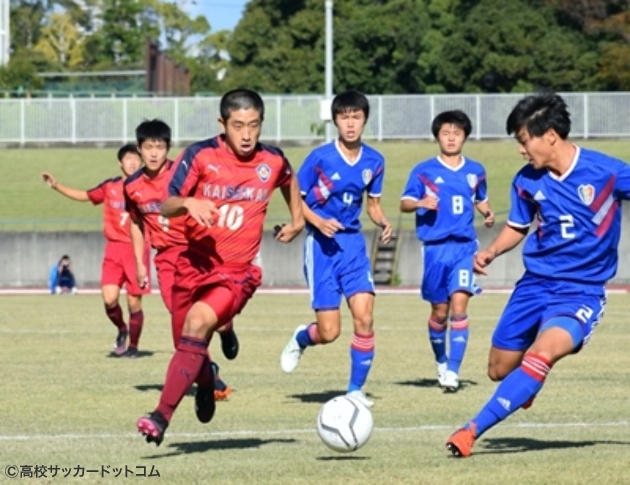 浜松開誠館が清水桜が丘との強豪対決制す 藤枝明誠はpk戦の末に磐田東を下し4強 高校サッカードットコム