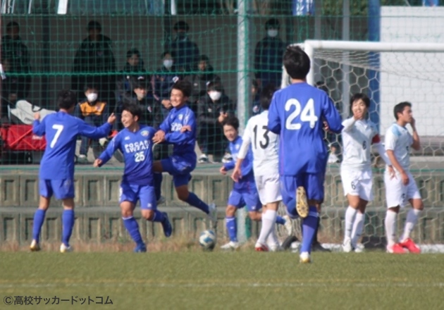 徳島ヴォルティスユース カマタマーレ讃岐u 18を2 0で下しプリンスリーグ四国2連覇 高校サッカードットコム