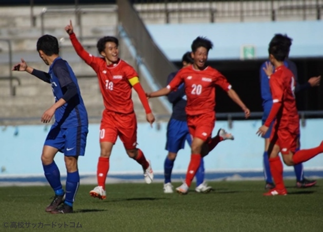 東福岡 Fw日高駿佑の2発で桐蔭学園を下し初戦突破 高校サッカードットコム