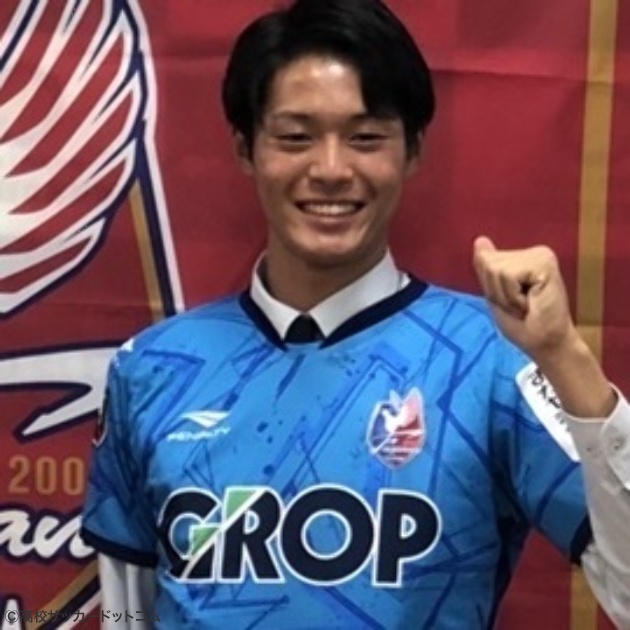 ファジアーノ岡山に来季から加入の明秀学園日立gk谷口璃成 プレミアリーグでのプレーと日本代表入りを目指したい 高校サッカードットコム