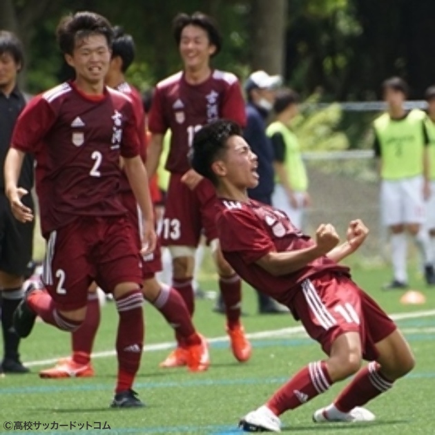 明秀日立と古河第一が11日に行われる決勝で激突 高校サッカードットコム