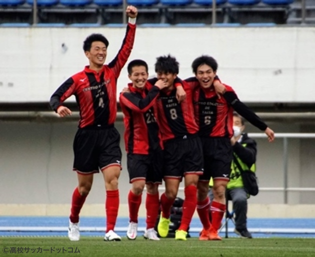 山梨学院と矢板中央が準決勝進出 準々決勝第1試合 高校サッカードットコム
