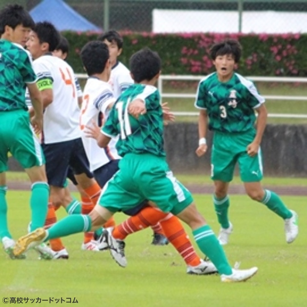 韮崎と桐生第一が関東大会Bグループ準決勝を突破 | 高校サッカードットコム