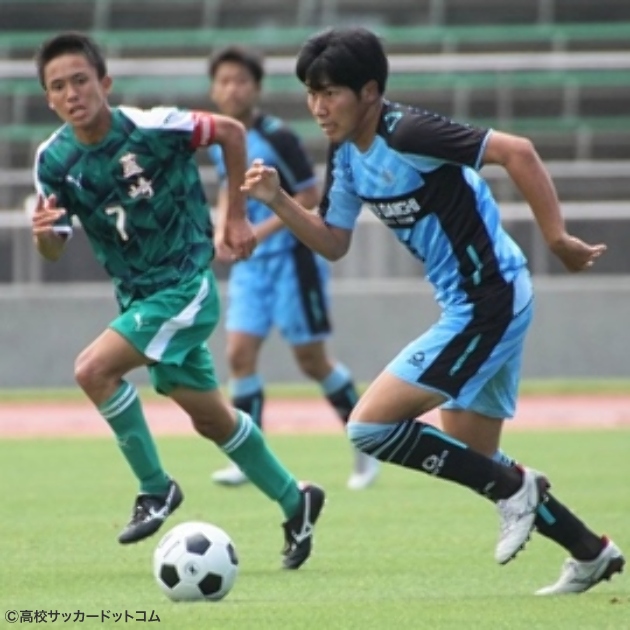 桐生第一、韮崎を3-1で撃破！Bグループを制す | 高校サッカードットコム