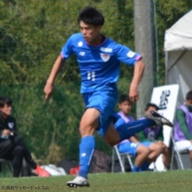 サガン鳥栖fw二田理央がオーストリアfc Wacker Innsbrucku 23へ期限付き移籍 高校サッカードットコム