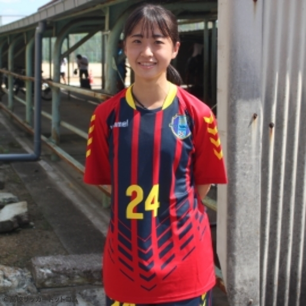 女子チームではなく男子サッカー部に入部した港fp Gk長崎心優 そのチームの中に自分が入れてよかったなと思います 高校サッカードットコム