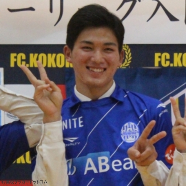 興國高校が5名のJ内定合同記者会見を実施！坂本稀吏也「後ろからビルド