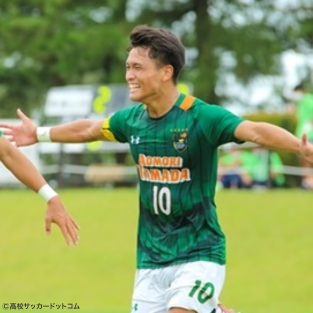 青森山田10番MF松木玖生はFC東京へ！ | 高校サッカードットコム