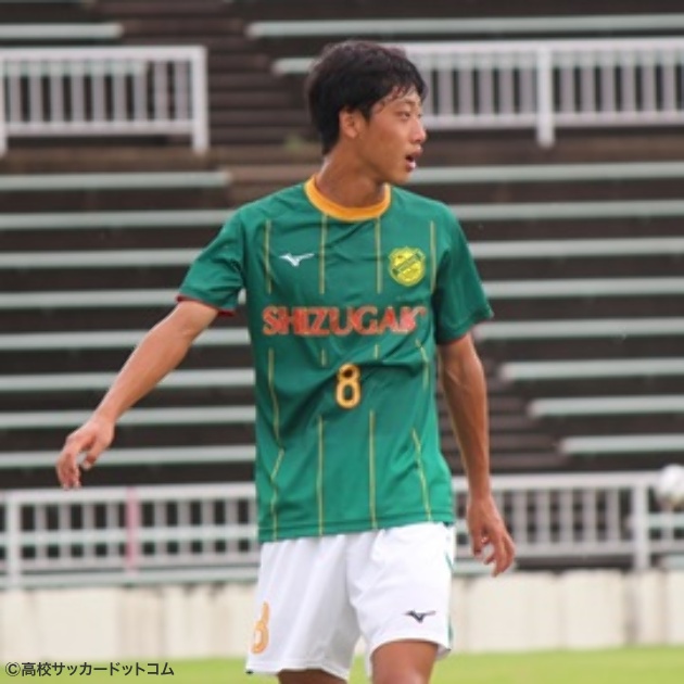 徳島ヴォルティス、静岡学園MF玄理吾の2022シーズン加入内定を発表