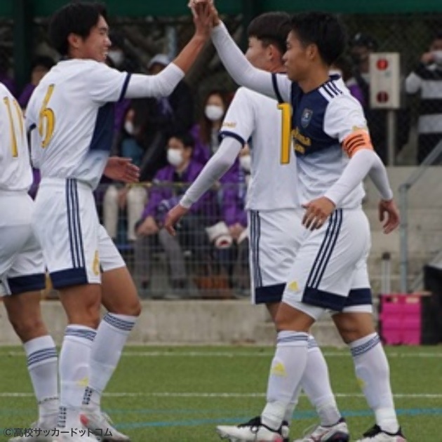 鹿島学園は2 0で水戸啓明に勝利 明秀日立は水戸葵陵に逆転勝ち 準々決勝第1試合 高校サッカードットコム