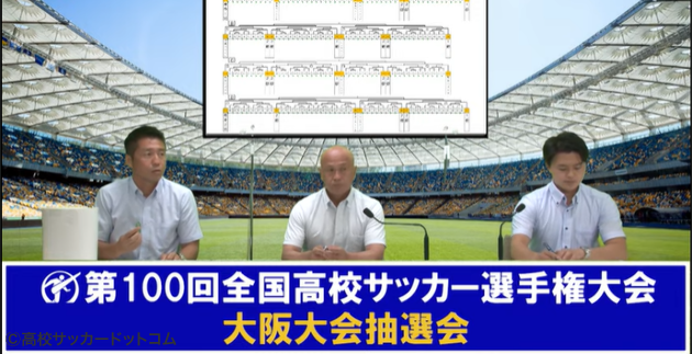 第100回全国高校サッカー選手権大阪予選の組み合わせが決定 高校サッカードットコム