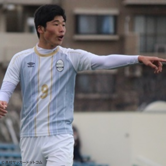 選手権得点王は湘南内定の阪南大高のfw鈴木章斗 高校サッカードットコム