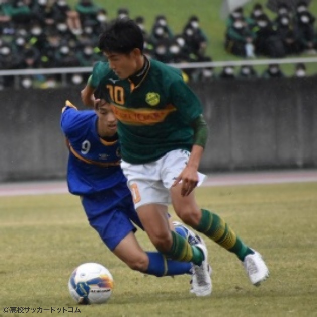 静岡学園mf古川陽介 どんな相手であろうと 静学のサッカー をやる 県予選は圧倒して優勝するのが目標 高校サッカードットコム