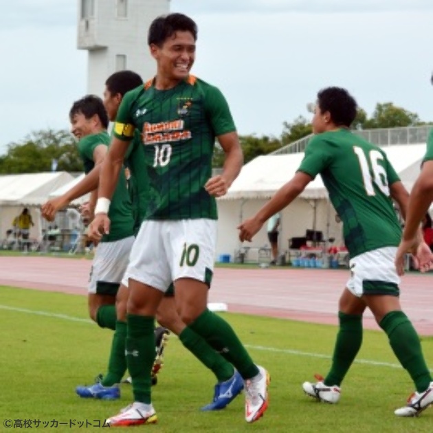 インターハイ得点王は青森山田の松木玖生と神村学園の福田師王に 高校サッカードットコム