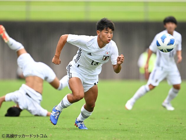 U 18日本代表 Mf荒井悠汰の途中離脱を発表 代替選手の招集はなし 高校サッカードットコム