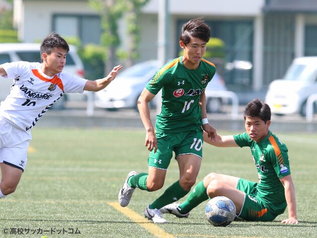 青森山田3rdが6連勝！ヴァンラーレ八戸U-18との天王山を2-0で制す