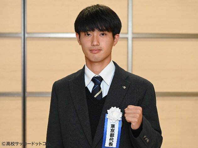 成立学園のキャプテン八木玲はパスサッカーに自信！「どの相手にも通用