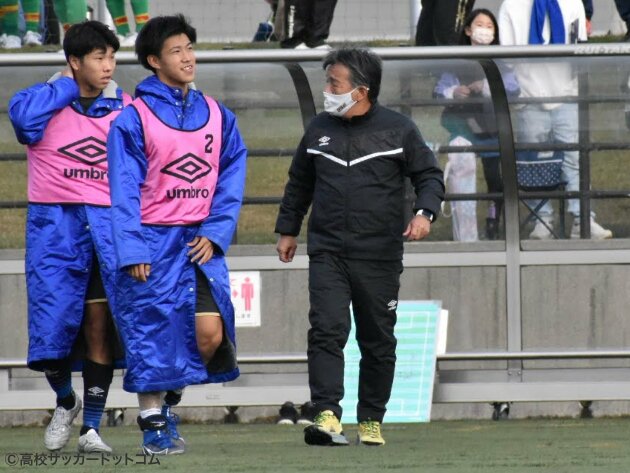 日本文理高校サッカー移動着 日本文理の駒沢隆一監督「選手権での帝京長岡さんの強さは知っている