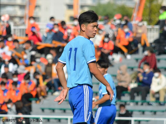 俺が決めてやる」成立学園FW佐藤由空が強める責任感…17年ぶりの選手権