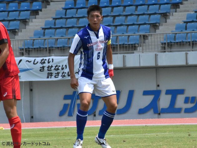 攻守でチームを牽引！矢板中央MF6田邊海斗「一丸となって前橋育英に