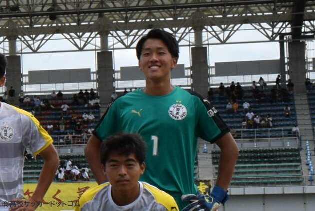 前橋育英の2年生GK雨野颯真が示した矜持「3年生のためにもという想いで
