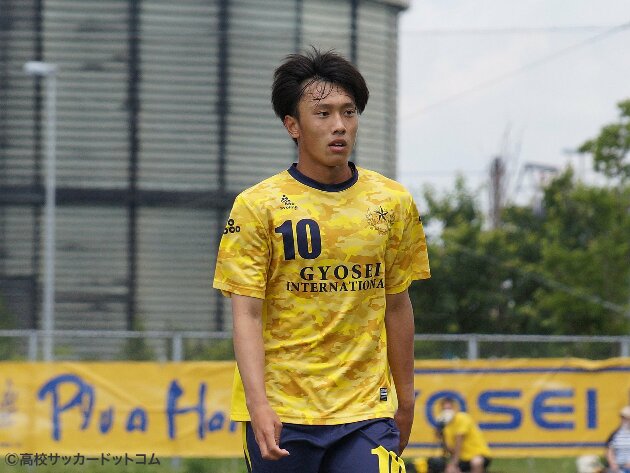 日本で奮闘する台湾の新星fw 暁星国際のナンバー10劉炫緯に注目だ 高校サッカードットコム