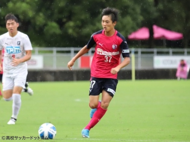 セレッソ大阪、U-18日本代表候補FW北野颯太などU-18所属の3選手を2種