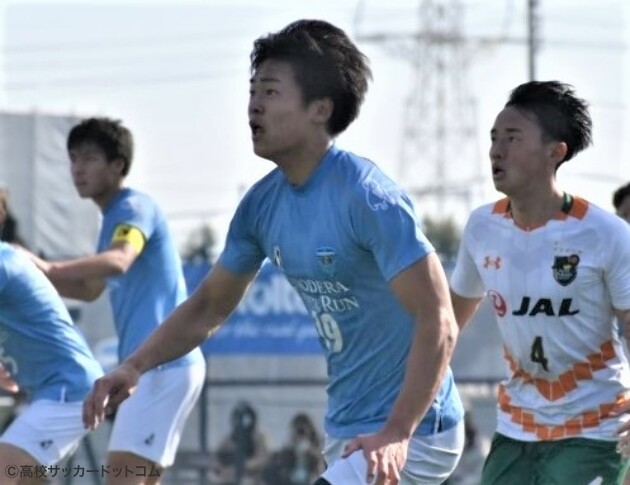 横浜fc Df池谷銀姿郎などユース所属の6選手を2種登録 高校サッカードットコム