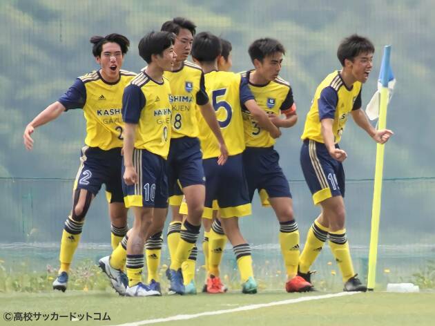 鹿島学園が2-1で西武台を下し初勝利！西武台は4敗目 | 高校サッカードットコム