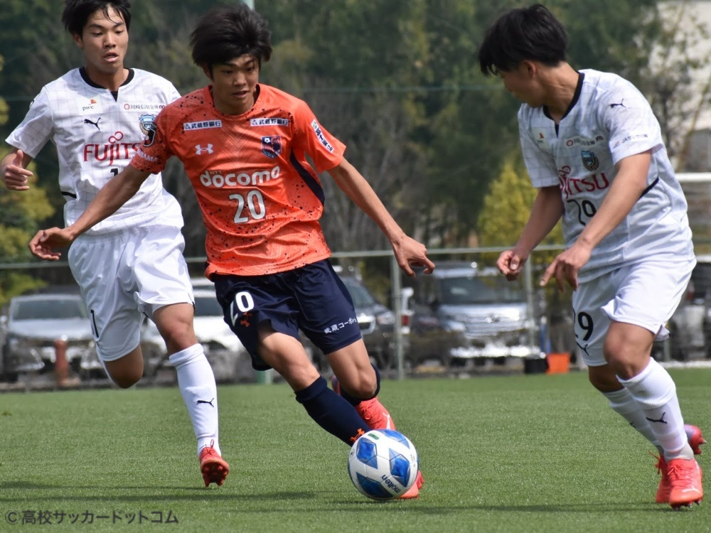 川崎フロンターレU-18が大宮アルディージャU18を下し白星スタート