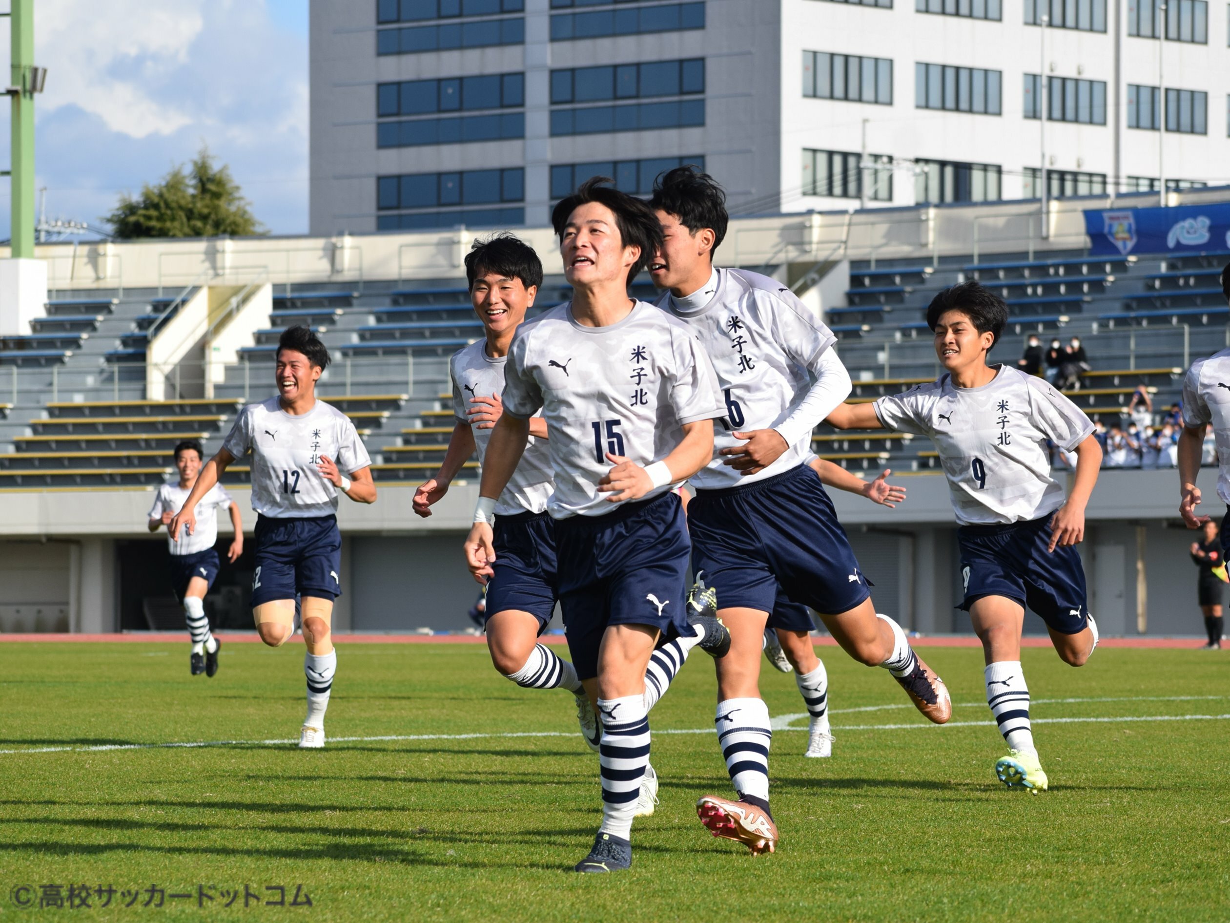 米子北、帝京を下しプレミア昇格を勝ち取る | 高校サッカードットコム