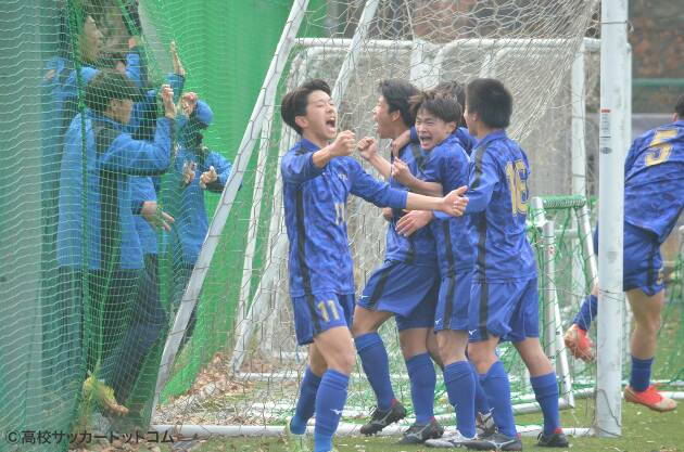 日体大柏 苦しみながらも延長戦の末に東京学館を下す 高校サッカードットコム