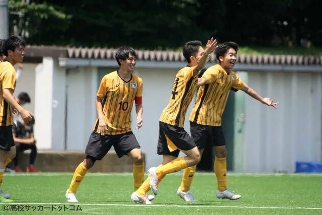 東海大高輪台、日大豊山に競り勝ち準々決勝進出！ | 高校サッカー