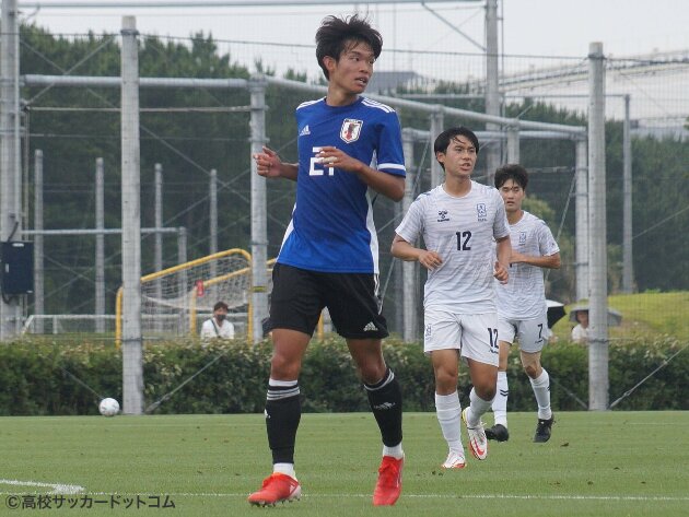 前橋育英MF徳永涼が初のU-18代表合宿で実感した新たなレベル…「基準は