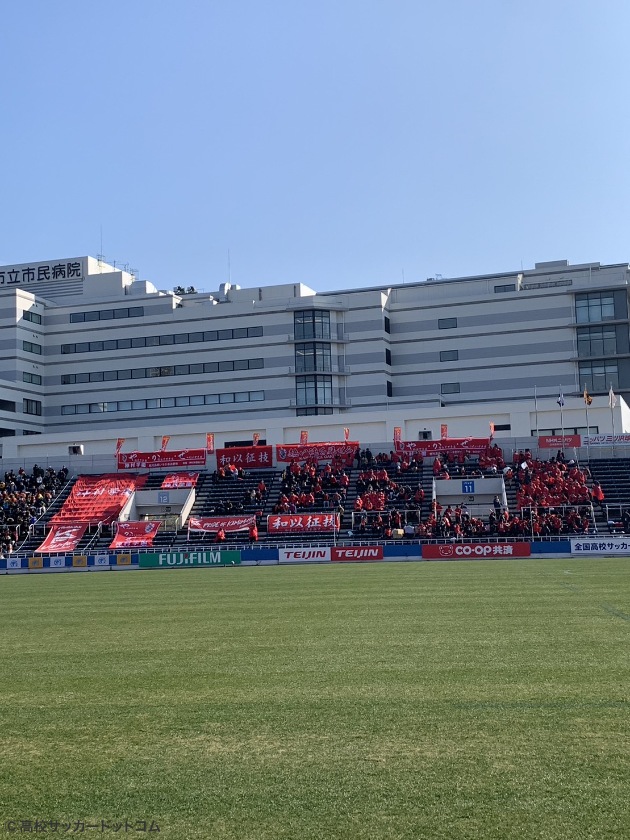 前回4強の神村学園、2-0で松本国際を下し初戦突破 | 高校サッカー 